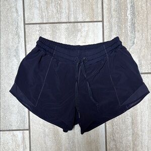 Lululemon Women's Plum Drawstring Shorts